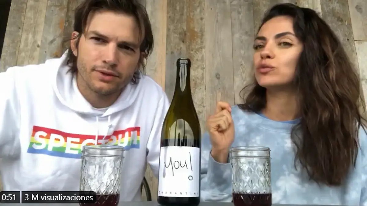 kutcher kunis vino CAPTURA